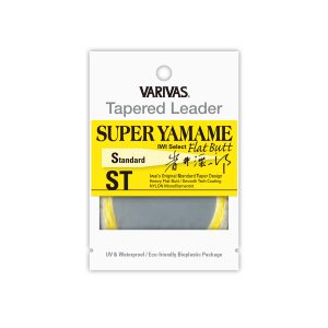 Tapered Leader SUPER YAMAME Flat Butt IWI Select ST